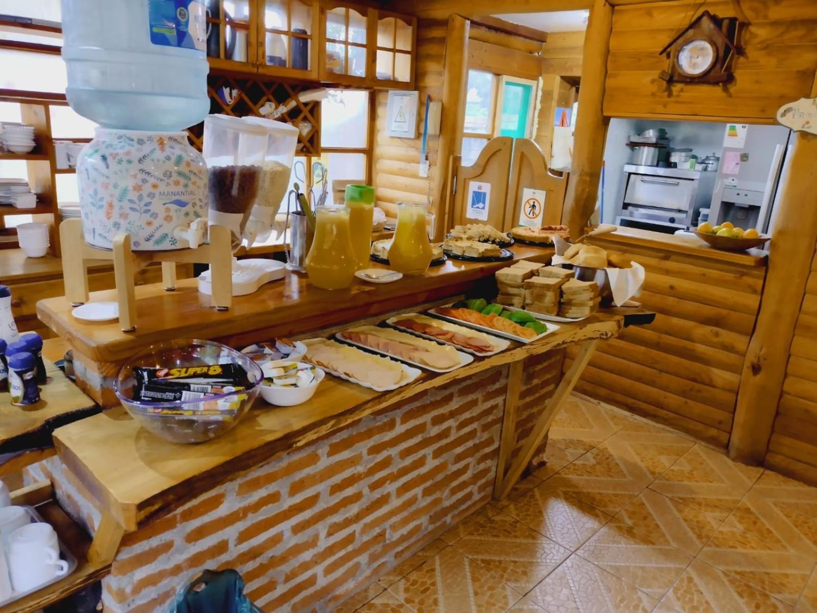 Cabanas Santa Maria ปูกอน ภายนอก รูปภาพ