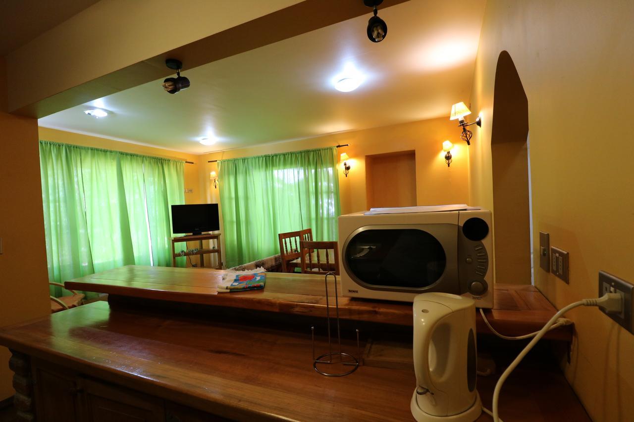 Cabanas Santa Maria ปูกอน ภายนอก รูปภาพ